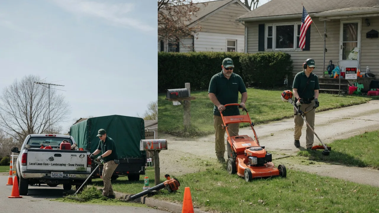 Lawn Care Services By Expert Landscaper in Byars, OK near me